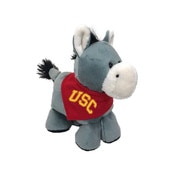USC Trojans Arch Short Stack Donkey with Bandana Plush